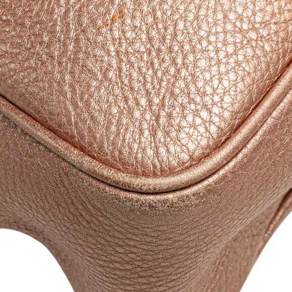 GUCCI Authentic Pink Leather Shoulder Bag - Picture 4 of 14